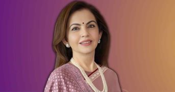 Nita Ambani, Founder and Chairperson of Reliance Foundation, was honored with the KISS Humanitarian Award 2025